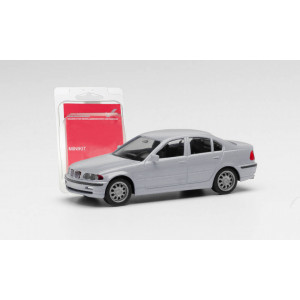 HERPA (MINIKIT) 1:87 - BMW 3er™ Limousine E46, silver grey