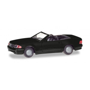 HERPA (MINIKIT) 1:87 - Mercedes-Benz 500 SL (R129), black