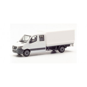 HERPA (MINIKIT) 1:87 - Mercedes-Benz Sprinter new double cabin with canvas