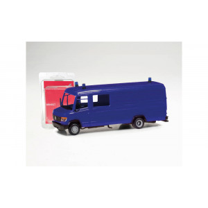 HERPA (MINIKIT) 1:87 - Mercedes-Benz Vario lang, ultramarine blue