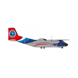 HERPA (WINGS) 1:200 - French Air Force Transall C-160R - Escadron électronique aéroporté (Airborne Electronic Squadron) 01/54 “Dunkerque”, Base aérienne 105, Evreux-Fauville “Last Transall Flight” – R212 / 64-GL