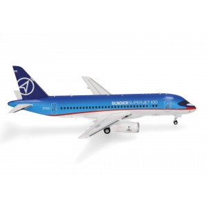 HERPA (WINGS) 1:200 - Sukhoi Civil Aircraft Superjet 100 – 97001