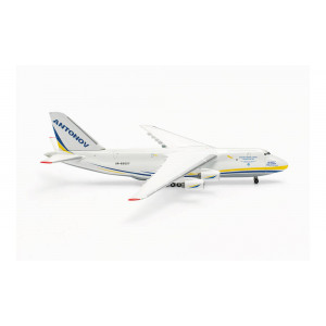 HERPA (WINGS) 1:500 - Antonov Airlines Antonov AN-124 – UR-82027 “Be brave like Kharkiv”