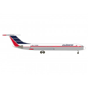 HERPA (WINGS) 1:500 - Cubana de Aviación Ilyushin IL-62M - CU-T1218