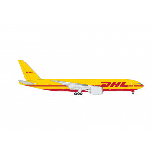 HERPA (WINGS) 1:500 - DHL Aviation Boeing 777F – D-AALT