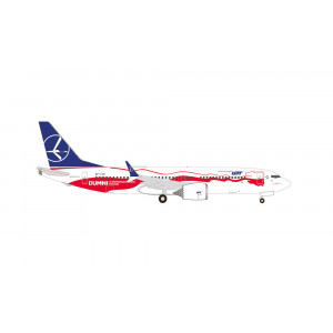 HERPA (WINGS) 1:500 - LOT Polish Airlines Boeing 737 Max 8 “Proud of Poland‘s Independence” – SP-LVD