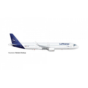 HERPA (WINGS) 1:500 - Lufthansa Airbus A321neo – D-AIEF “Forchheim”