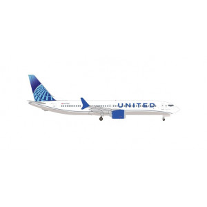 HERPA (WINGS) 1:500 - United Airlines Boeing 737 Max 9 – N37522