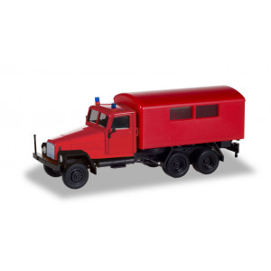 HERPA1:87 - IFA G5 box trailer "Feuerwehr"