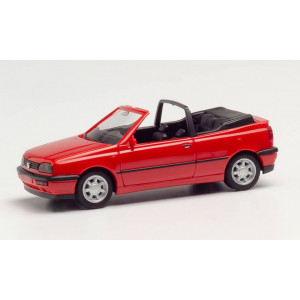 HERPA1:87 - VW Golf III Cabrio, red