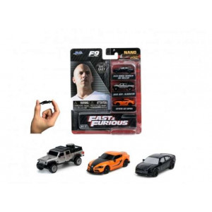JADA 1:1 - FAST & THE FURIOUS NANO C 3-PACK