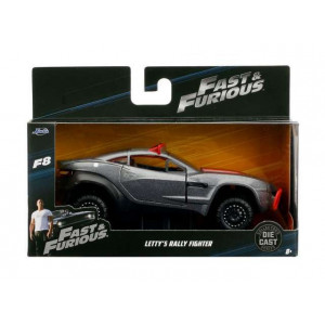 JADA 1:32 - LETTY'S RALLY FIGHTER *FAST 8*, SILVER