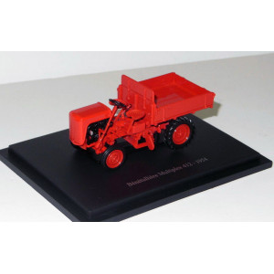 MAGAZINE MODELS 1:43 - BENETULLIERE MULTIPLEX 412 - 1954 - RED