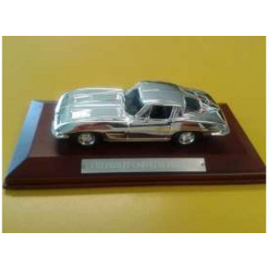 MAGAZINE MODELS 1:43 - CHEVROLET CORVETTE STINGRAY 1967, CHROME