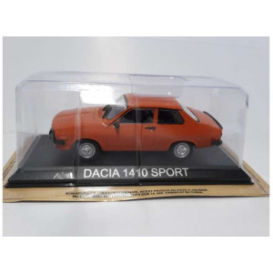 MAGAZINE MODELS 1:43 - DACIA 1410 SPORT *LEGENDARY CARS* ORANGE