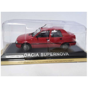 MAGAZINE MODELS 1:43 - DACIA SUPERNOVA *LEGENDARY CARS* RED