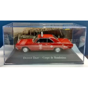 MAGAZINE MODELS 1:43 - DODGE DART - CORPO DE BOMBEIROS