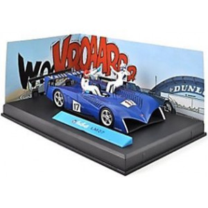 MAGAZINE MODELS 1:43 - MICHEL VAILLANT LM07 '24 HEURES SOUS INFLUENCE'