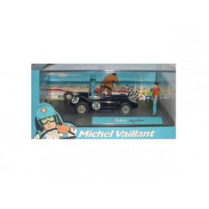 MAGAZINE MODELS 1:43 - MYSTERE #26 'MICHEL VAILLANT SERIES', BLACK