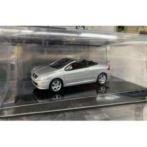 MAGAZINE MODELS 1:43 - PEUGEOT 307 CC, SILVER