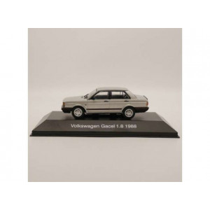 MAGAZINE MODELS 1:43 - VOLKSWAGEN GACEL 1.8 1988, GREY METALLIC