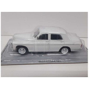 MAGAZINE MODELS 1:43 - WARSZAWA 203-223 1960 'POLISH CARS' WHITE