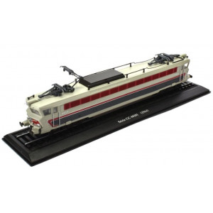 MAGAZINE MODELS 1:87 - SERIE CC 40101 (1964)FRANCE LOCOMOTIVES OF THE WORLD