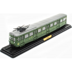 MAGAZINE MODELS 1:87 - Z-3601(L'AUTOMOTRICE TYPE Z-3600 SNCF)1938