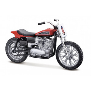 MAISTO 1:18 - HARLEY DAVIDSON XR750 RACING BIKE 1972