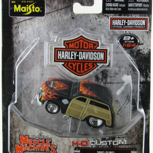 MAISTO 1:64 - HARLEY DAVIDSON MUSCLE MACHINES 1950 FORD