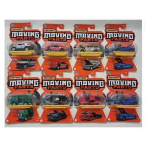 MATCHBOX 1:64 - MATCHBOX BASIC CAR ROADTRIP SERIES WITH OPENING PARTS (969D) - 1 BUCATA