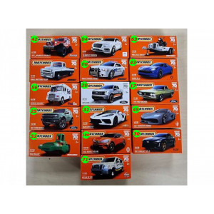MATCHBOX 1:64 - MATCHBOX POWER GRAB ASSORTMENT MIX (979H) - 1 BUCATA