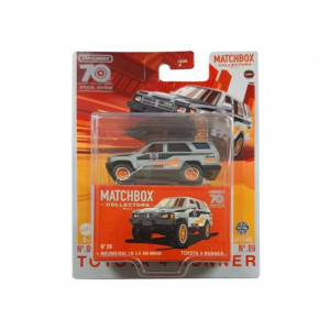 MATCHBOX 1:64 - TOYOTA 4 RUNNER MATCHBOX SUPERFAST ASSORTMENT , 70TH ANNIVERSARY, PRIMER GREY.