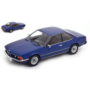 MODEL CAR GROUP 1:18 - BMW 6ER (E24) DARK BLUE METALLIC