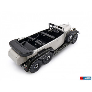MODEL CAR GROUP 1:18 - MERCEDES G4 (W31) LIGHT GREY/BLACK