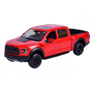 MOTORMAX 1:27 - FORD F-150 RAPTOR 2017, RED