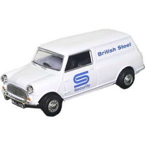 OXFORD 1:43 - MINI VAN BRITISH STEEL