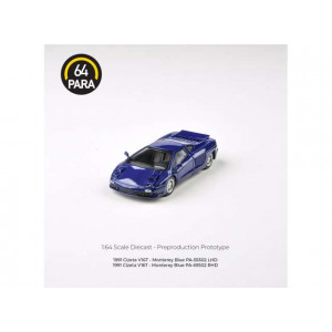 PARA64 1:64 - CIZETA V16T 1991, BLUE LEFT HAND DRIVE