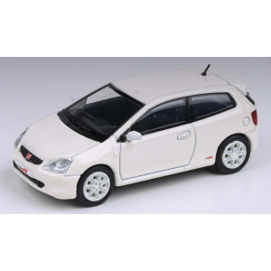 PARA64 1:64 - HONDA CIVIC TYPE R EP3 CHAMPIONSHIP WHITE 2001 (RHD)