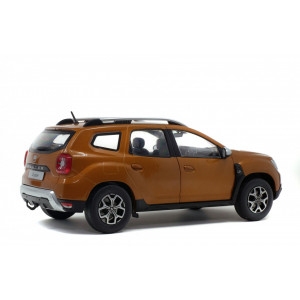 SOLIDO 1:18 - DACIA DUSTER MK2 2018 ORANGE ATACAMA