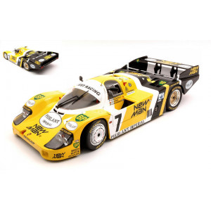 SOLIDO 1:18 - PORSCHE 956 LH N.7 WINNER LM 1984 PESCAROLO-LUDWIG-JOHANSSON