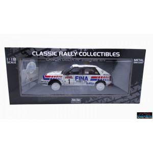SUNSTAR 1:18 - LANCIA DELTA HF 16V N.1 WINNER SAN REMO 1991 D.AURIOL-OCELLI