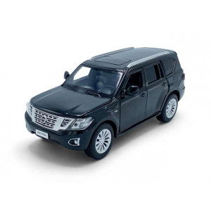 TAYUMO 1:32 - NISSAN Y62, BLACK