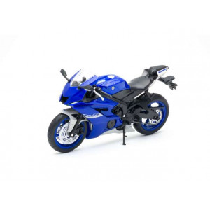 WELLY 1:12 - YAMAHA YZF-R6, BLUE
