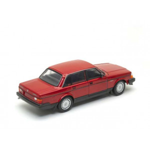 WELLY 1:24 - VOLVO 240 GL, RED