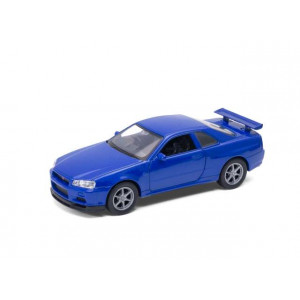 WELLY 1:34 - NISSAN SKYLINE GT-R R34