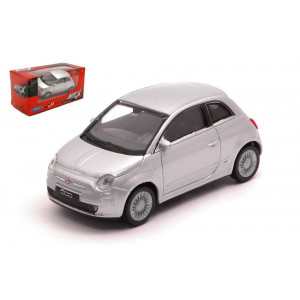 WELLY 1:43 - FIAT 500 2007 SILVER