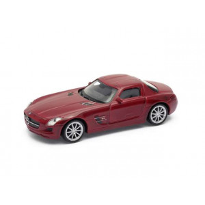 WELLY 1:43 - MERCEDES BENZ SLS AMG 2014, RED