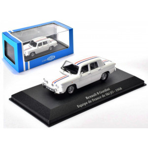 ATLAS 1:43 - Renault 8 Gordini EQUIPE 1968