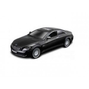 BBURAGO 1:32 - MERCEDES BENZ CL 550 COUPE, BLACK